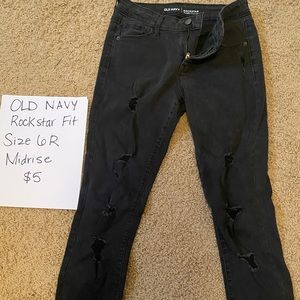 Old Navy Rockstar fit